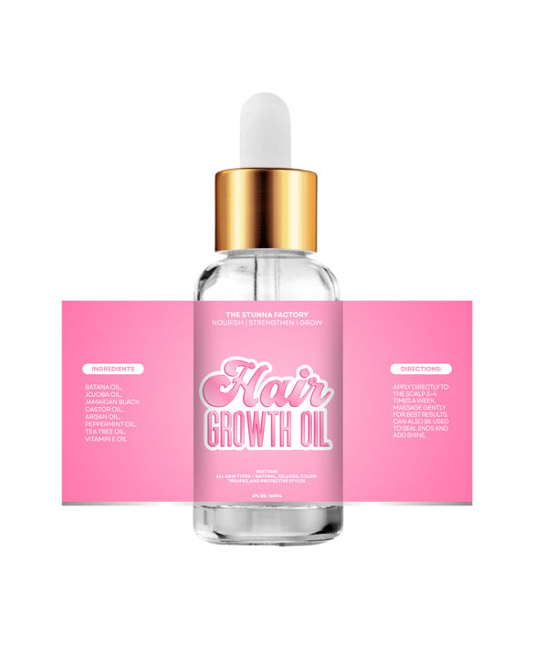 The Stunna Factory Hair Growth Oil