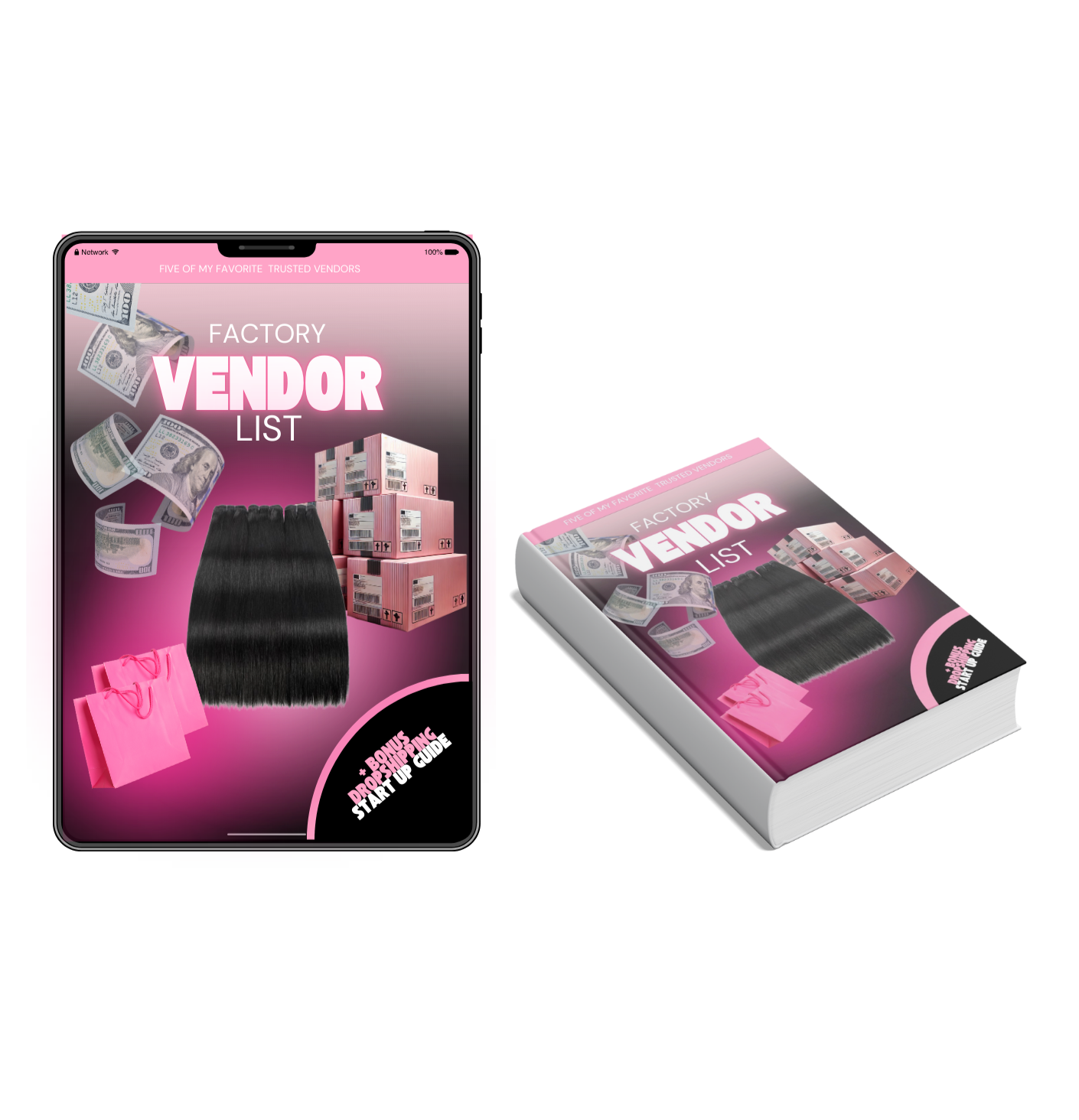 FACTORY VENDOR LIST