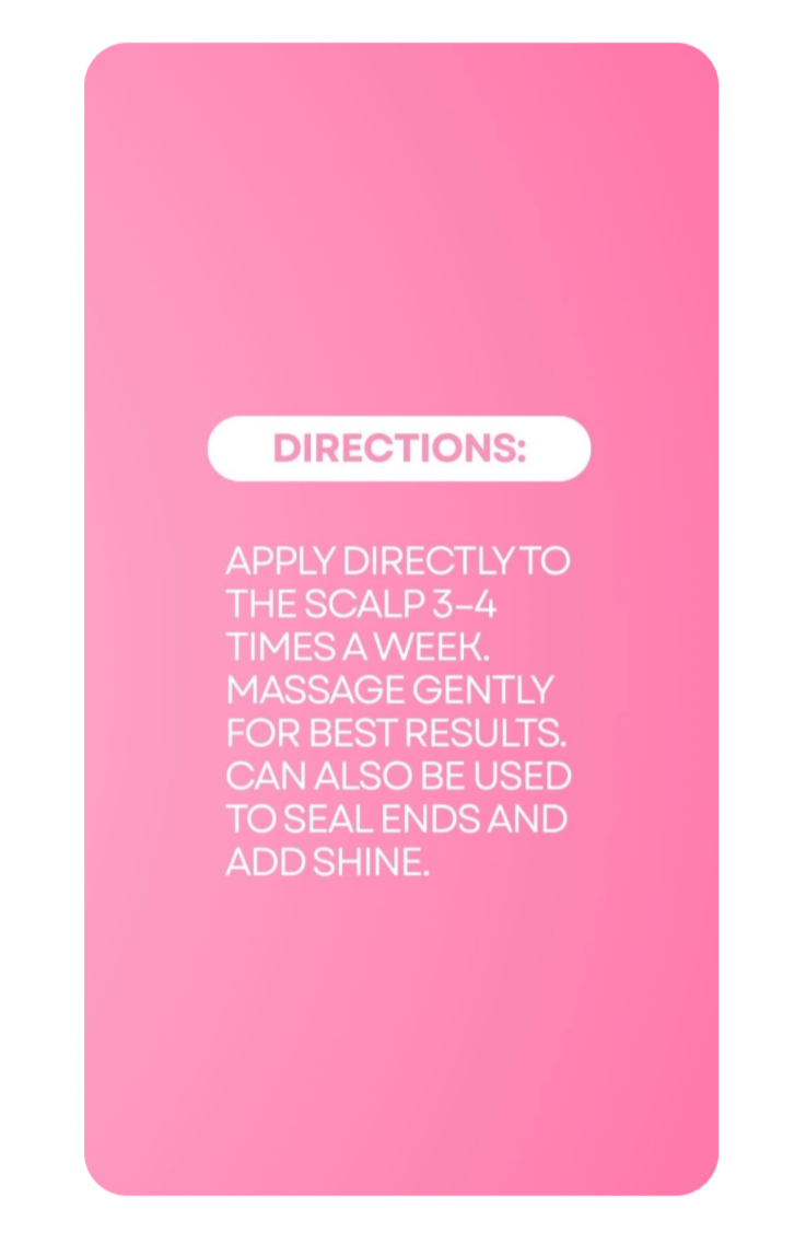 The Stunna Factory Hair Growth Oil