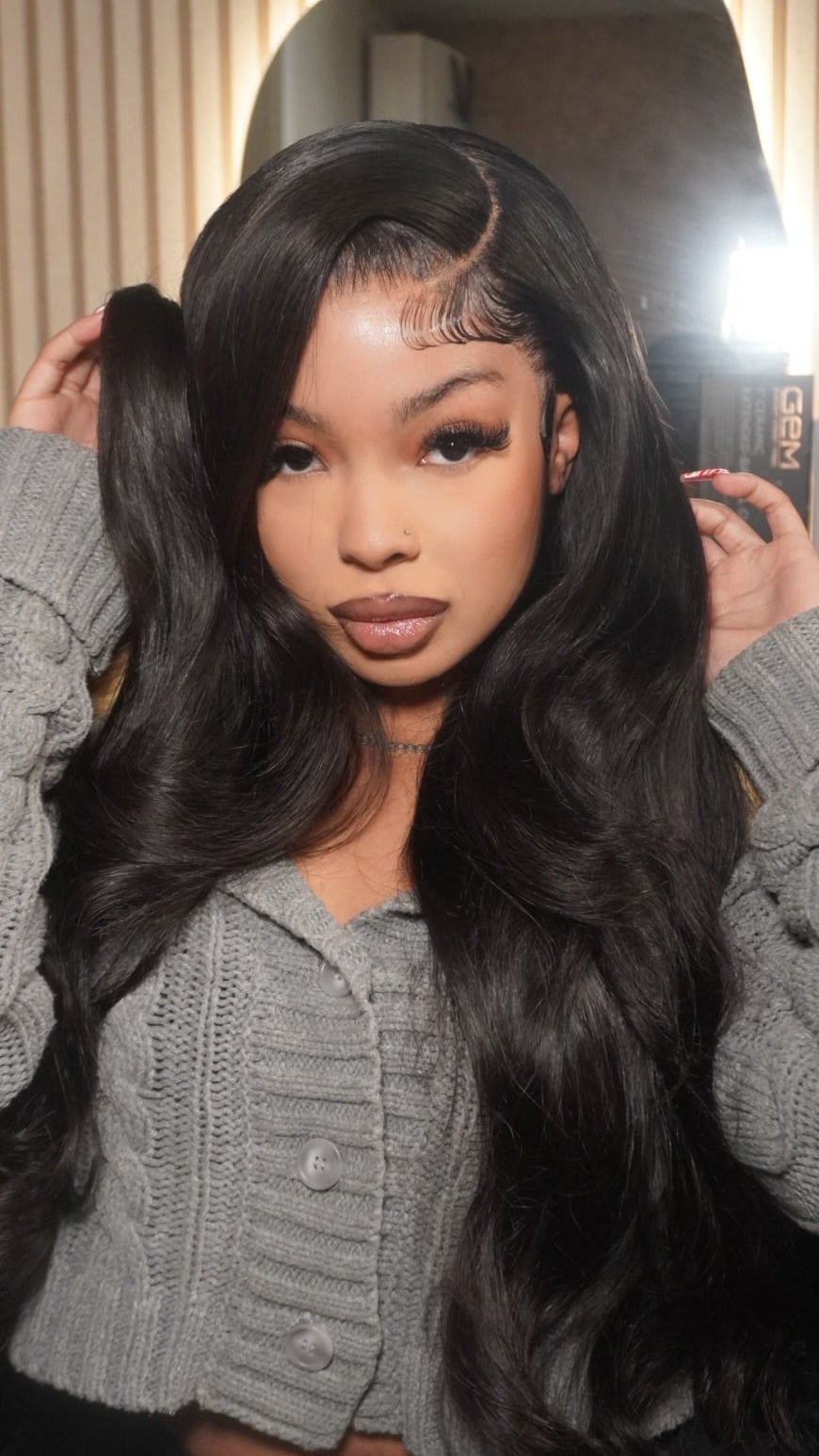 HD Frontal Wig