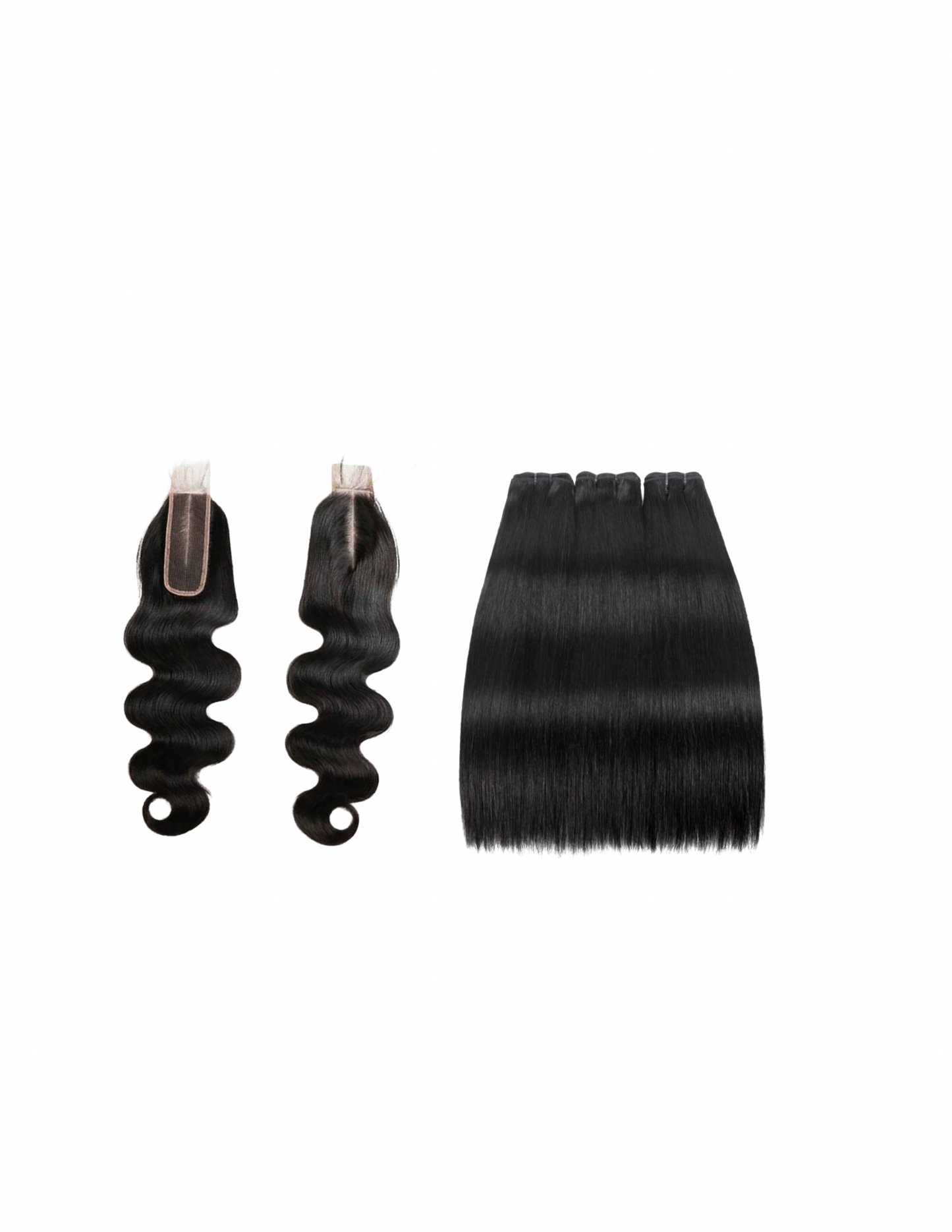 Bundle + Closure Deal - Hd Lace (4x4 /2x6/13x4/13x6)
