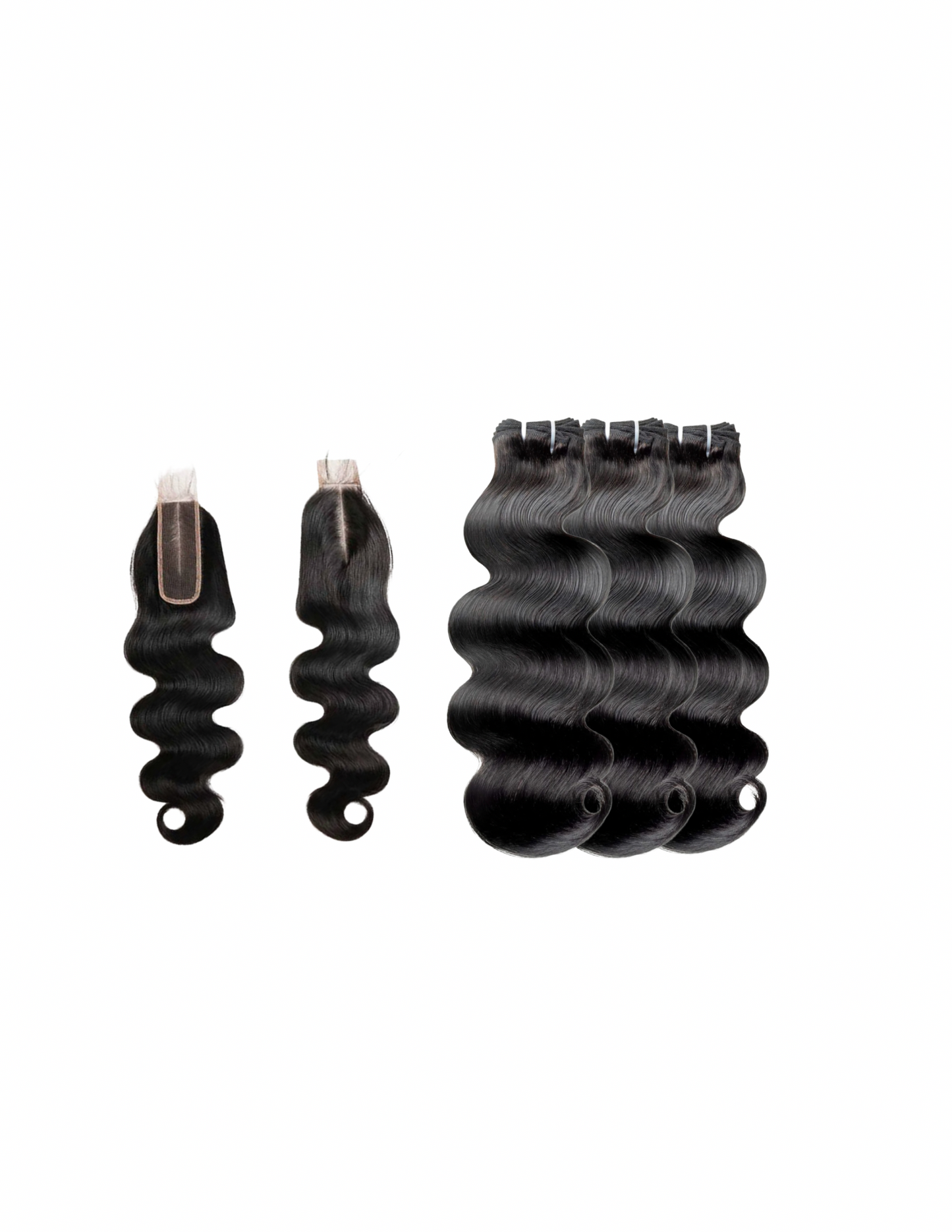 Bundle + Closure Deal - Hd Lace (4x4 /2x6/13x4/13x6)