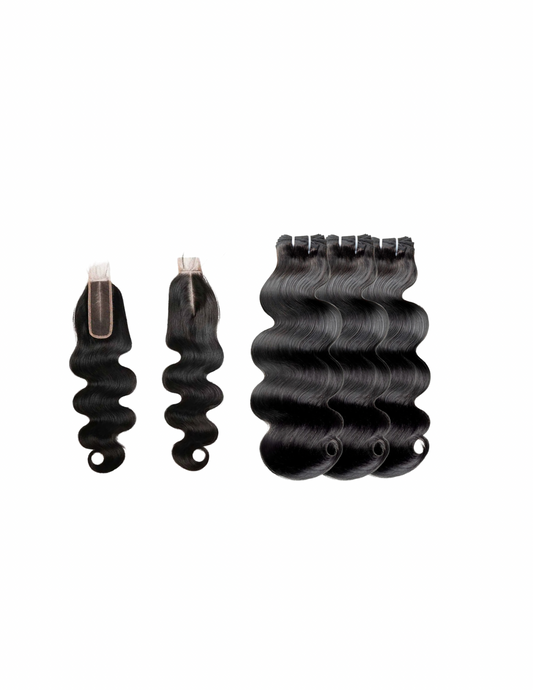 Bundle + Closure Deal - Hd Lace (4x4 /2x6/13x4/13x6)