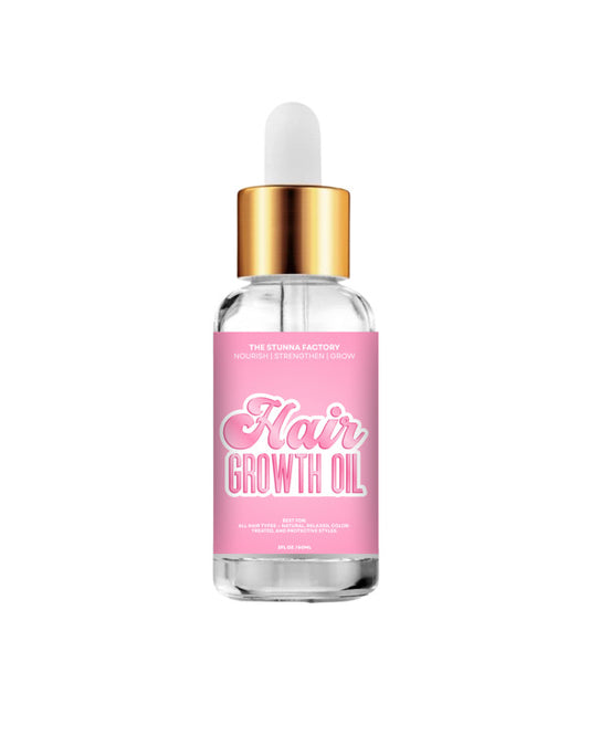 The Stunna Factory Hair Growth Oil
